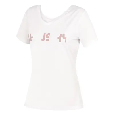 Women's functional reversible T-shirt HUSKY Thaw white