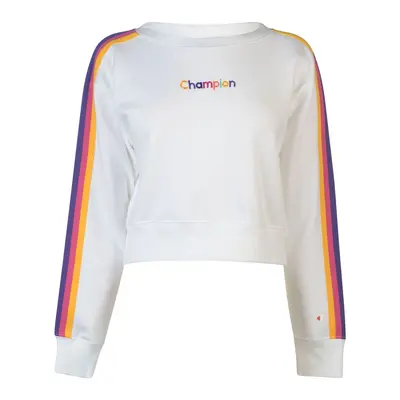 Champion Rainbow Tape Crew pulóver