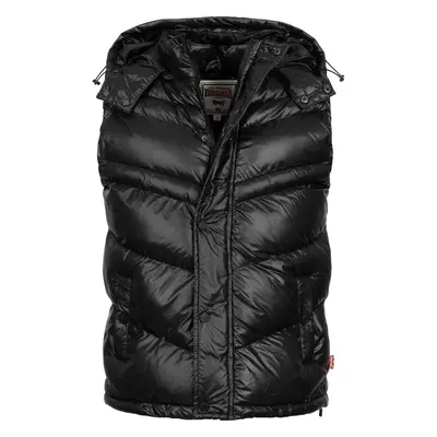 Női mellény Lonsdale 117157-Black