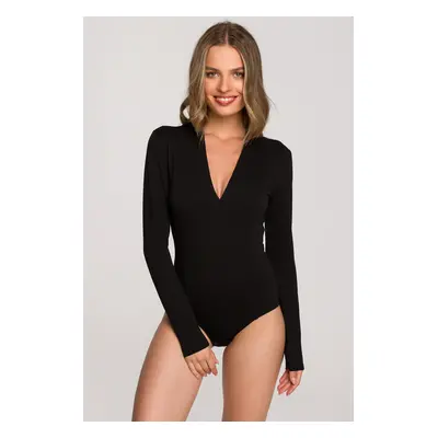 Női body Stylove Stylove_Bodysuit_S327_Black