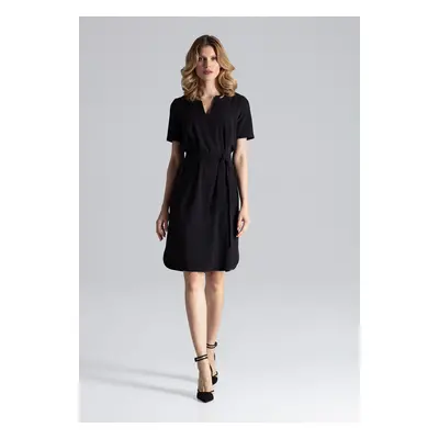 Női ruha Figl Figl_Dress_M669_Black