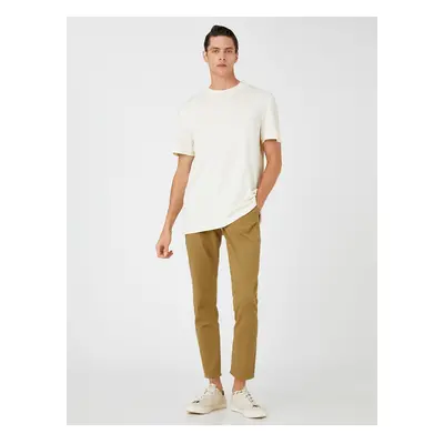 Koton Basic Chino Pants Cotton