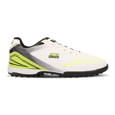 Slazenger Danger I Hs Mens Football Soccer Shoes White / Green