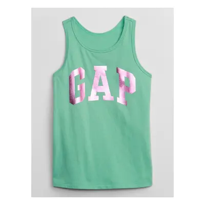 GAP Kids Tank Top with Logo - Girls