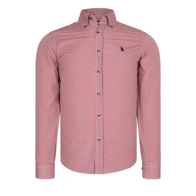 Men's shirt dewberry