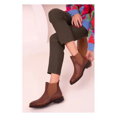 Soho Tan Women's Boots & Booties