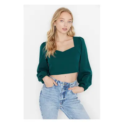 Női top Trendyol Long Sleeve