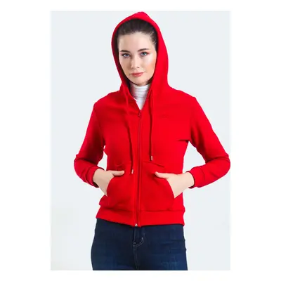 Slazenger Pema I Women's Sweatshirt Red