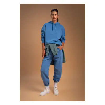 DEFACTO Oversize Fit Thick Sweatshirt Fabric Trousers