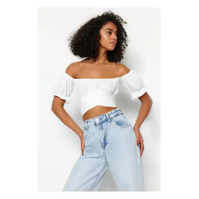 Női top Trendyol Crop