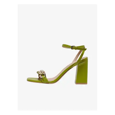 Light Green Women's Heel Sandals ONLY Alyx - Women