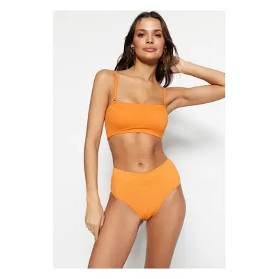 Bikini felső Trendyol Textured