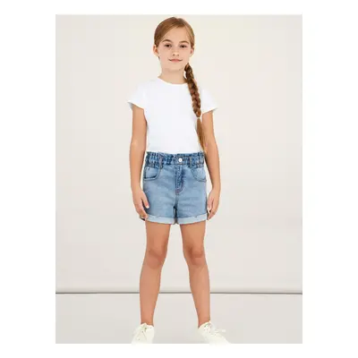 Light Blue Girls' Denim Shorts Name It Bella