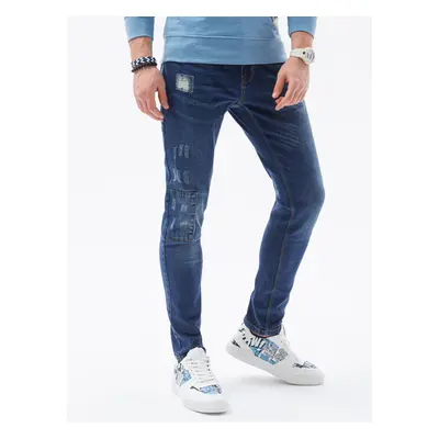 Férfi farmer Ombre Skinny fit