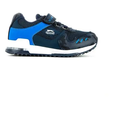 Slazenger Edmond Sneaker Boys Shoes Navy Blue Camouflage