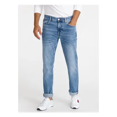 Blue Men Straight Fit Jeans Tommy Hilfiger Denton - Men