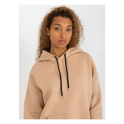 Basic beige hoodie RUE PARIS