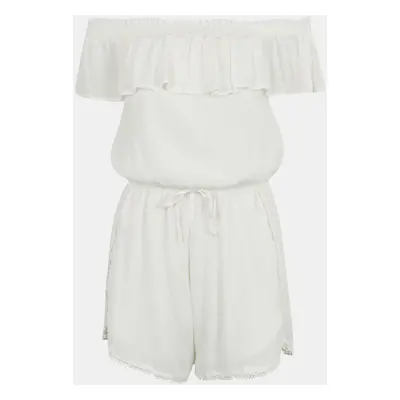 White short overall with exposed shoulders TALLY WEiJL - Women