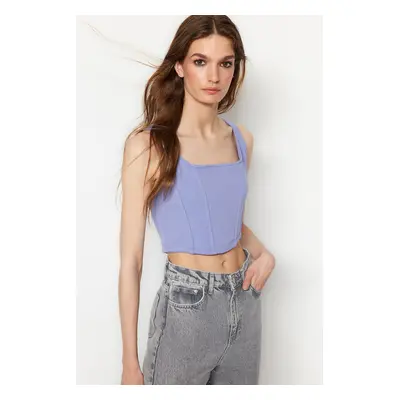 Női crop top Trendyol Knitted