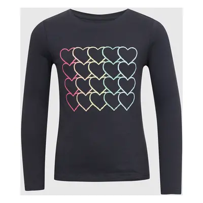 GAP Children's T-shirt with hearts - Girls