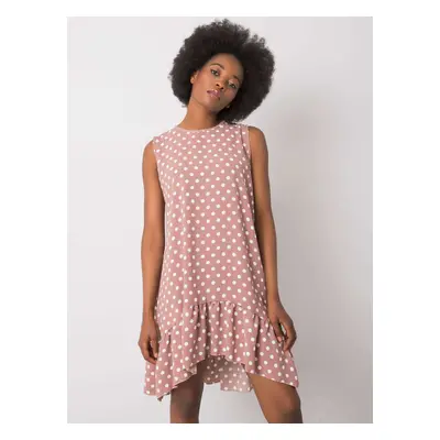 Női ruha Fashionhunters Polka Dot