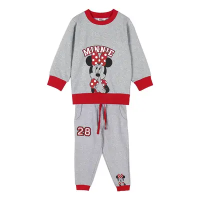 TRACKSUIT COTTON BRUSHED MINNIE