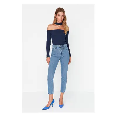 Női farmer Trendyol High Waist