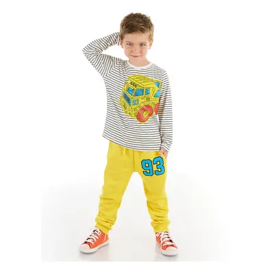 Denokids Truck Boy's T-shirt Trousers Set