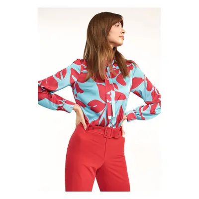 Nife Woman's Blouse B136