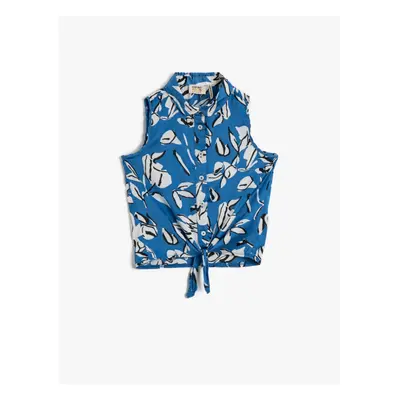 Koton Sleeveless Shirt with Printed Strapon