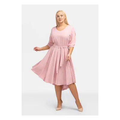 Női ruha Karko Karko_Dress_SB470_Pink