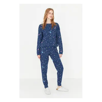 Női pizsama Trendyol Space Print