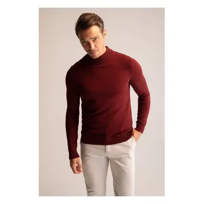 DEFACTO Slim Fit Turtleneck Pullover