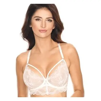 Delicate bra Charlize / B2 - cream