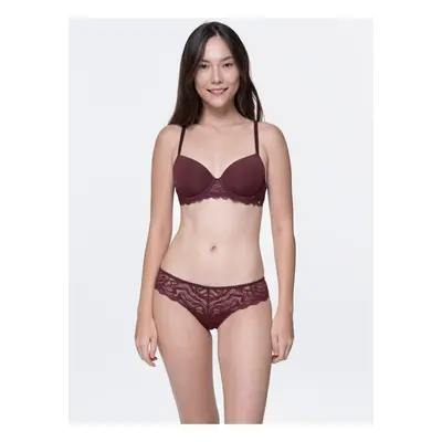 Burgundy bra DORINA Eternal