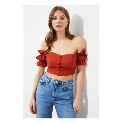 Női crop top Trendyol Crop