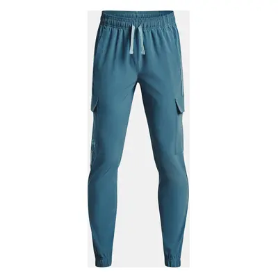 Under Armour Pants UA Pennant Woven Cargo Pant-BLU - Boys