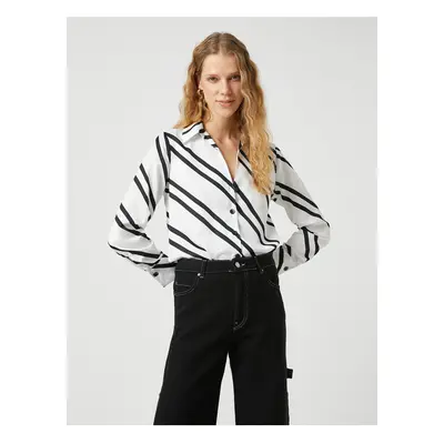 Koton Buttoned Long Sleeve Shirt