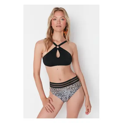 Női bikini alsó Trendyol Leopard print