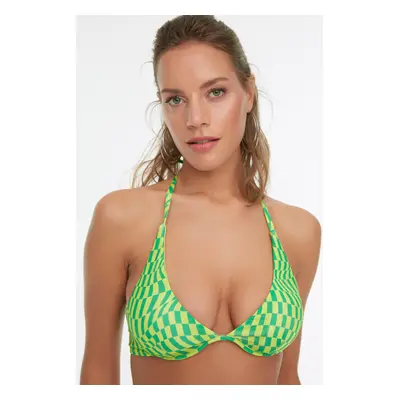 Bikini felső Trendyol Geometric