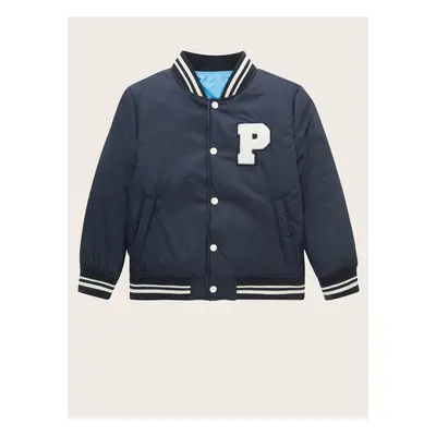 Dark Blue Boy Bomber Tom Tailor - Boys