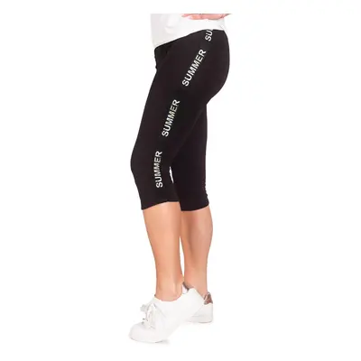 Yoclub női Capri leggings lábszárvédő magas derékú ULD-0011K-3400