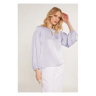 MONNARI Woman's Blouses Satin Blouse For Women