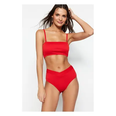 Női bikini felső Trendyol Textured