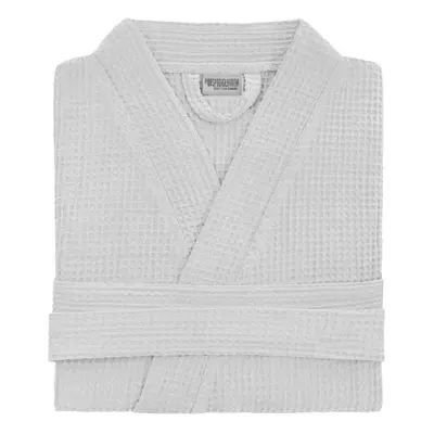 Edoti Waffle bathrobe A619