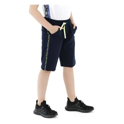 Slazenger Pavel Boys Shorts Navy Blue