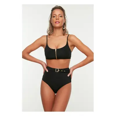 Női bikini alsó Trendyol High Waist