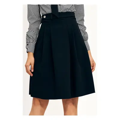 Női szoknya Nife Nife_Skirt_SP66_Black