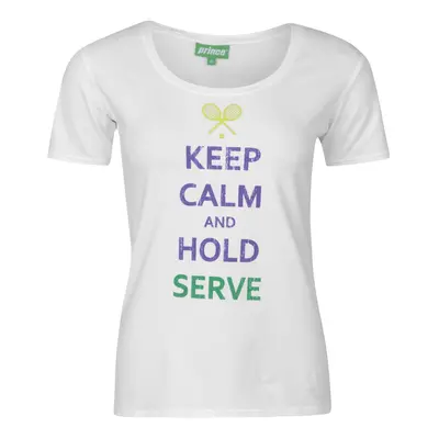 Prince Keep Calm T Shirt Ladies