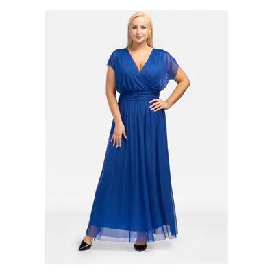 Női ruha Karko Karko_Dress_SB122_Blue